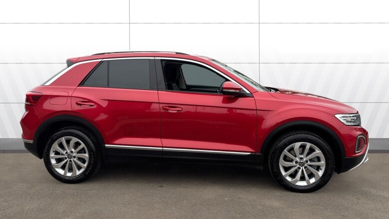 Volkswagen T-Roc 2.0 TSI 4MOTION Style 5dr DSG Petrol Hatchback